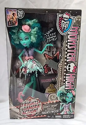 Monster High - Honey Swamp - Hauntlywood Frights Camera Action - 2013 NRFB • $92.99