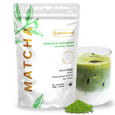 100% Pure Organic Matcha Green Tea Powder Matcha Lattes Te Verde Organico Macha • $19.99