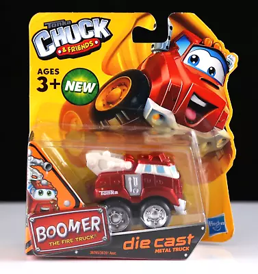 New 2011 Tonka Chuck & Friends Boomer The Fire Truck Metal Truck • $11.95