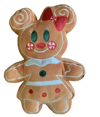 NWT! Disney Parks MICKEY Gingerbread Scented Plush 12” ~ Christmas Holiday 2020 • $34.94