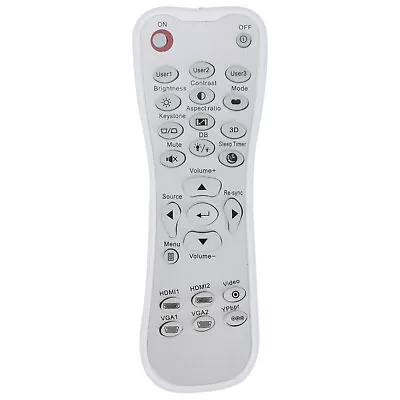 New Remote Replace For Optoma Projector HD26 Gt1080 HD141X HD143X HD142X HD-143X • $11.99