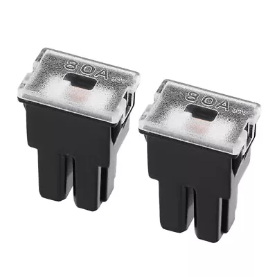 2pcs Automotive Cartridge Inner Plug Fuse 32V 80A Female Terminal J Case Box • $11.64