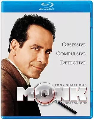 Monk: Season One [New Blu-ray] Boxed Set Subtitled • $28.39