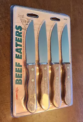 Imperial- Beef Eaters - 4 Piece Steak Knives Set. NIB • $4
