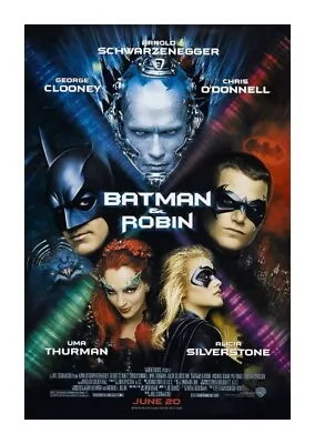 Batman & Robin Widevision 1997 Skybox Card Singles 1-70 U Pick Buy 2 Get 2 Free! • $1