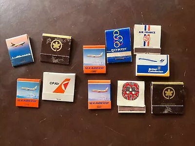 Airline Memorabilia Various Matchboxes • £1.99