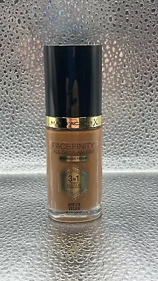 Max Factor Facefinity 3-in-1 All Day Flawless Foundation SPF 20 100 Cocoa 30ml • £7.99