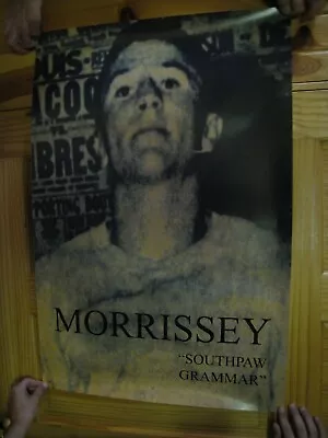 Morrissey Poster The Smiths Southpaw Grammar • $332.88