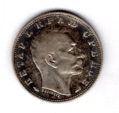 Serbia. One Dinar 1915.    DY17794 • £15