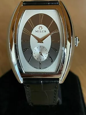 Milus Agenios Watch - Excellent Condition!!!   • $1295