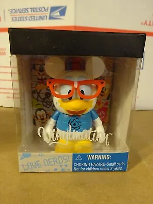 Disney Vinylmation Nerds Donald Duck 3  Figure In Box - Doug Strayer • $9
