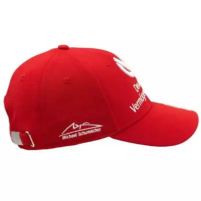 Michael Schumacher Speedline DVAG Hat Red • $45