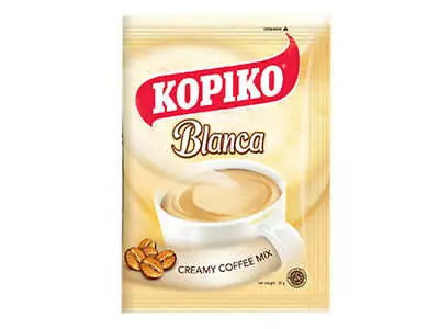 Kopiko Blanca 3 In 1 Creamy Coffee Mix (30 Sachets X 30 Grams) • $19.99