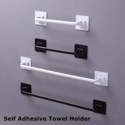 Toilet Hanger Holder Bathroom Bar Storage Shelf Clothes Holder Towel Rack • $16.44