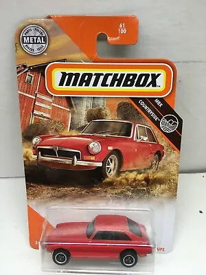 Matchbox Mb61 1971 Mgb Coupe 2020 Series • $2.49