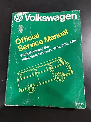 $28 • Buy Volkswagen Official Service Manual