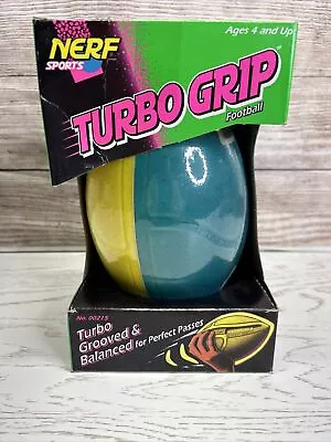 Vintage Nerf Turbo Grip Football 1996 UNOPENED!!! • $65