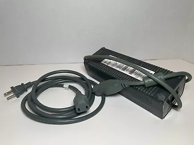 Original Microsoft Power Supply AC Adapter 203W For Xbox 360 3Z Z3 OEM W/Cord • $35.99