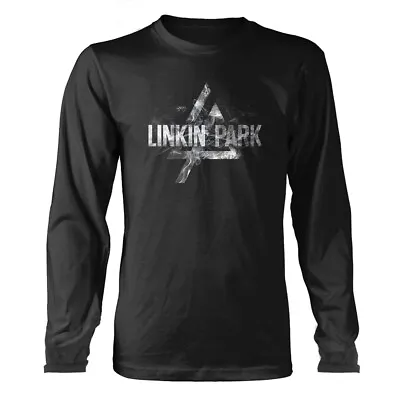 Linkin Park 'Smoke Logo' Long Sleeve T Shirt - NEW • £21.99