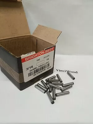 3/16  × 7/8  Dowel Pin (alloy Steel) (12) • $8