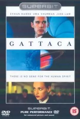 Gattaca DVD (2002) Ethan Hawke Niccol (DIR) Cert 15 FREE Shipping Save £s • £2.76