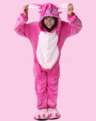 $38 • Buy AU Adult Fleece Unisex Kigurumi Animal Onesie Pajamas Cosplay Costume Sleepwear