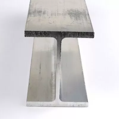 6061-T6 Structural Aluminum I Beam 4.00  X 3.00  X .23/.15 X 84 -Long • $111.72