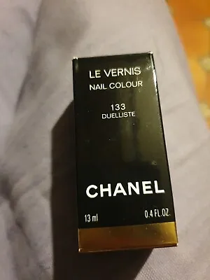 BNIB CHANEL Duelliste 133 Nail Colour Le Vernis 2023 • £20