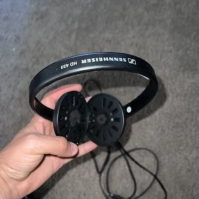 Sennheiser HD 433 Works Good Needs Ear Foams • $39