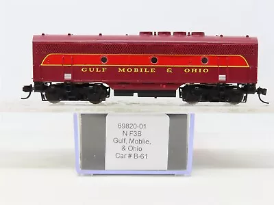 N Scale Intermountain 69820-01 GMO Gulf Mobile & Ohio F3B Diesel Loco #B-61 • $149.95