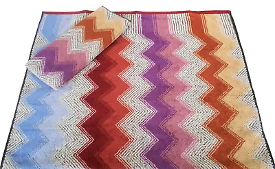 MISSONI HOME TOWEL SET ECOLOGIC COTTON SELMA 159 BRANDED PACK 16x28  28x45   • $99