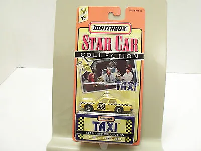 MATCHBOX STAR CAR COLLECTION SPECIAL EDITION SERIES #1 TAXI Sunshine Cab 804 NEW • $12.99