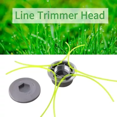 Universal Alloy Line Trimmer Head Whipper Snipper Brushcutter Brush Head Cutter • $13.99