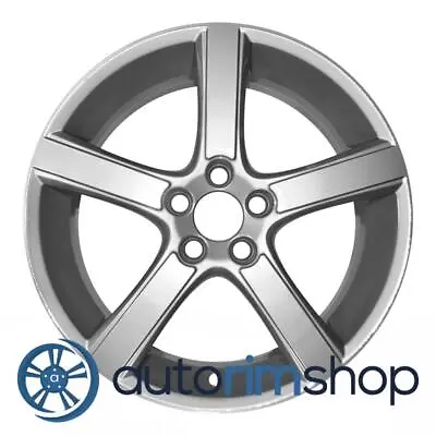 Volvo C30 C70 S40 V50 18  Factory OEM Wheel Rim Midir 30760139DCL6 • $356.24