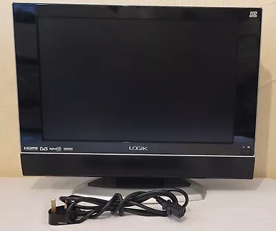 LOGIK LOG19WHDI7 19  HD LCD TV HDMI USB & SD/MMC/MS Card Reader  • £49.99