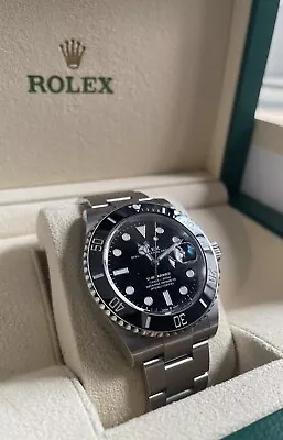 Rolex Submariner Date Ref 126610LN / 2022 Full Set • £10000