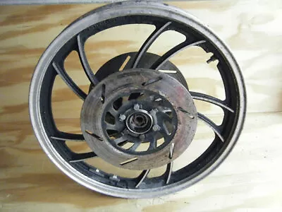 81-83 Virago Xv920 Xv 920 Front Wheel Rim Tire Disc Rotor Brake Yamaha • $49.99