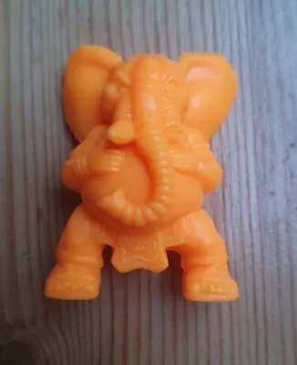 Monster In My Pocket - MIMP - Series 2 Very Rare - Orange Ganesha • $14.52