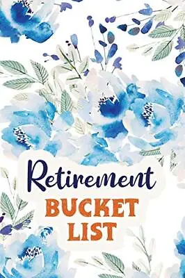 £5.49 • Buy Retirement Bucket List: Journal For ..., Studio, Voloxx