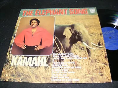 THE ELEPHANT SONG Kamahl LP Philips Made In Holland 1975 Malay AUSTRALIAN Singer • $7.50