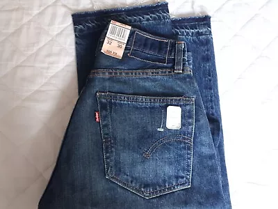 LEVIS LVC 505xx Big E Selvedge Slim BNWT Made In USA Valencia St 555 W29 L30 • £42