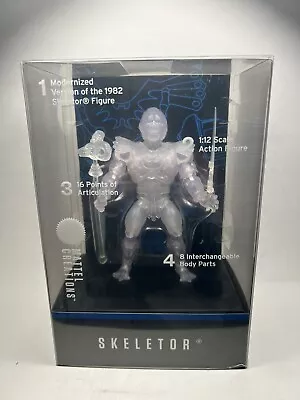 Mattel Creations Masters Of The Universe Skeletor Art Of Engineering MISB • $249