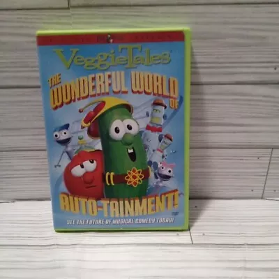 Veggie Tales The Wonderful Of Auto Tainment DVD 2003  Big Idea • $4.99
