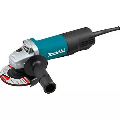 Makita 9557PB-R 4‑1/2 In. Paddle Switch Angle Grinder Certified Refurbished • $64.99