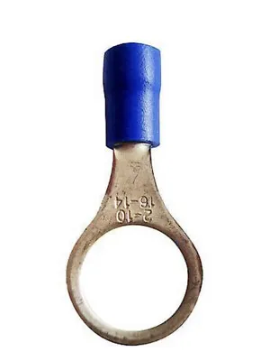 140 T & B Blue 16-14 Gauge Insulated Ring Wire Connector Terminal • $17