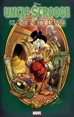 Scrooge And The Infinity Dime #1 Scott Campbell 1:50 Variant PRESALE 6/19 • $109.95