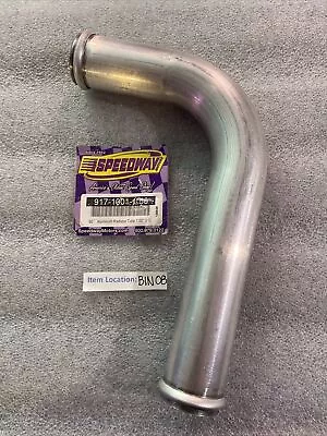 Speedway Motors 90 Degree Aluminum Radiator Tube 1.5  O.D. • $32.99