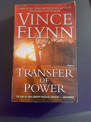 Transfer Of Power - Paperback By Flynn Vince - GOOD • $4