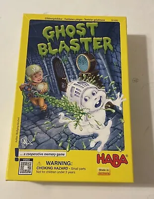 Ghost Blaster - A Cooperative Memory Game By HABA - Complete!  Ages 5+ • $21.79