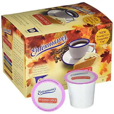 $10.99 • Buy Entenmann's Pumpkin Spice Coffee Capsule/K-Cup, 10 Count